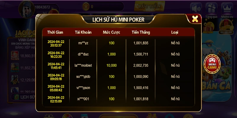 Tham khảo những kinh nghiệm hay và hiệu quả khi chơi game Mini Poker 68gb