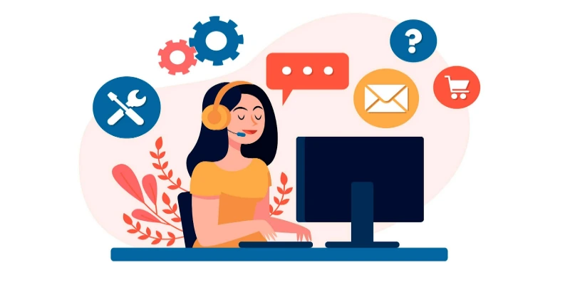 Hỗ trợ thông qua Email cũng nhận được phản hồi nhanh nhất