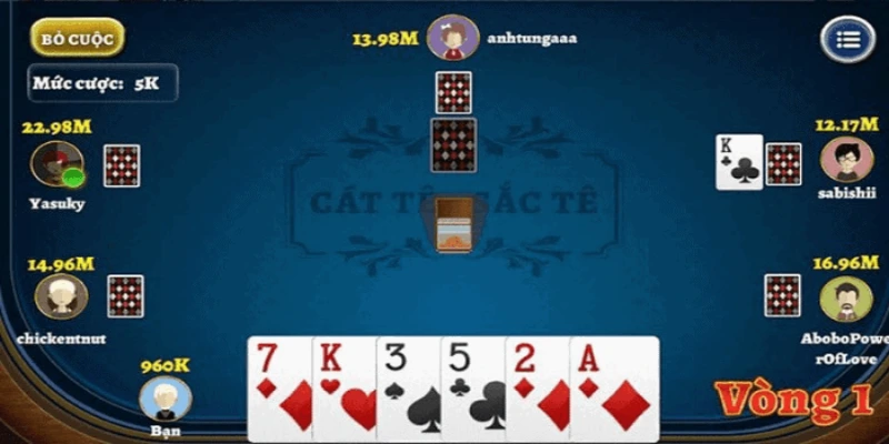  Nắm rõ luật chơi trong tựa game bài Catte để tự tin khi trải nghiệm