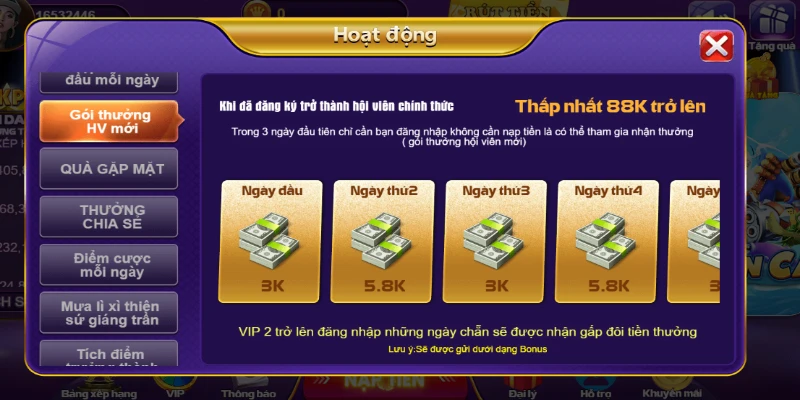 Xác minh tài khoản 68gb bạn sẽ được hưởng nhiều lợi ích tại cổng game