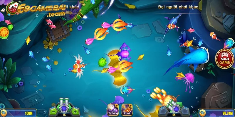 Bắn cá tại 68 game bài khuấy đảo thị trường game đổi thưởng với nhiều ưu điểm