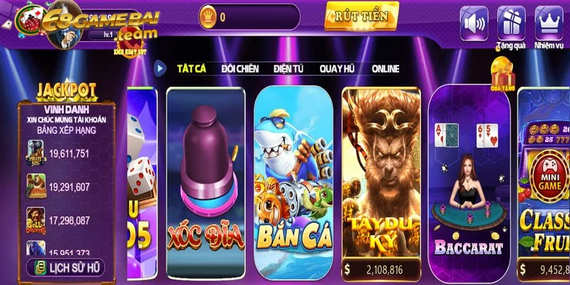 Bắn cá 68 game bài năm 2024 đã nâng cấp toàn diện, thiết kế đẹp mắt, sống động