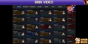 Các sản phẩm được 68 game bài cung cấp tại live casino 