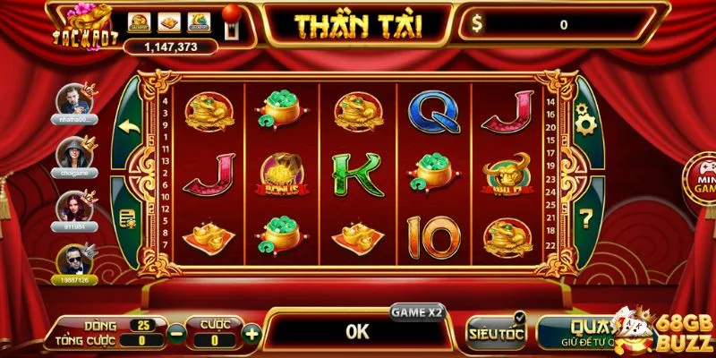 Hướng dẫn tham gia đặt cược thần tài tại 68 game bài