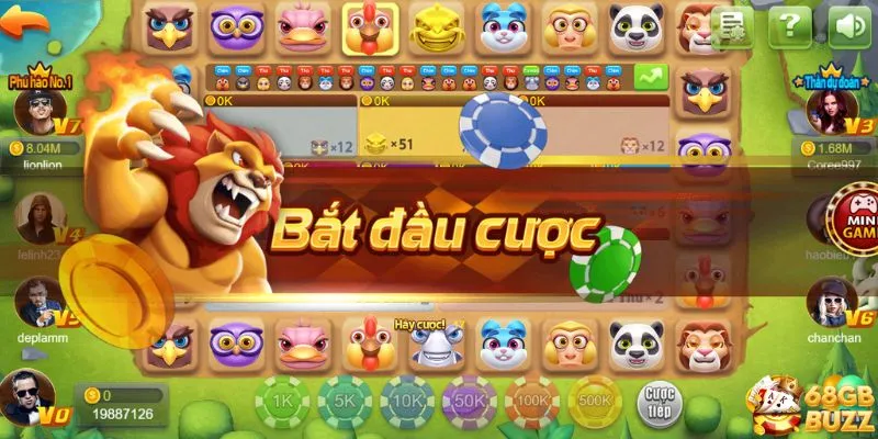 Luật chơi và bản lộ trình trong game 