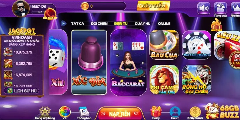 Sơ lược nguồn tin về phi cầm tẩu thú 68 game bài