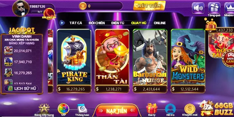 Sơ lược thông tin về barbarian nudge 68 game bài